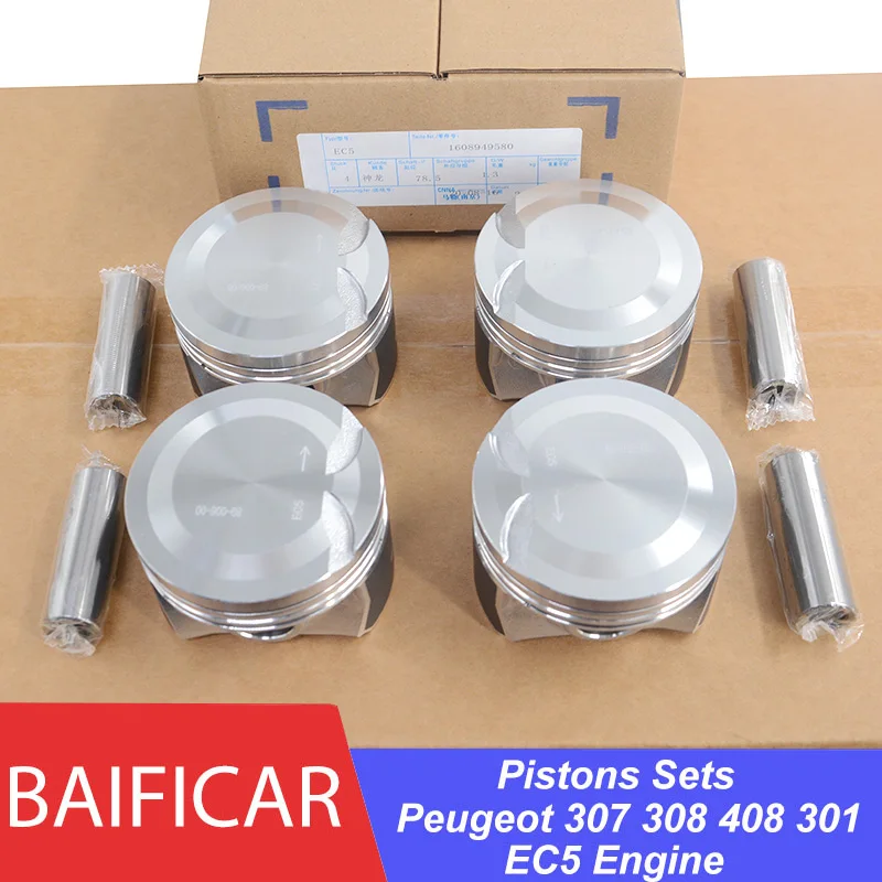 ⭐︎ Baificar Brand New Engine Pistons Sets With Pin 1615657980