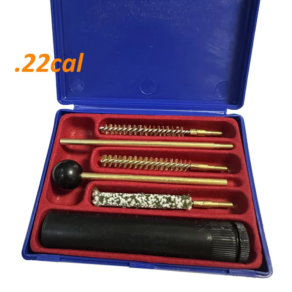 ערכות כלי ניקוי לנשק פיסטולה רובה ערכת ניקוי לנשק .22cal / .44&.45cal / .38 & .357& 9mm ערכת ניקוי לנשק ציד