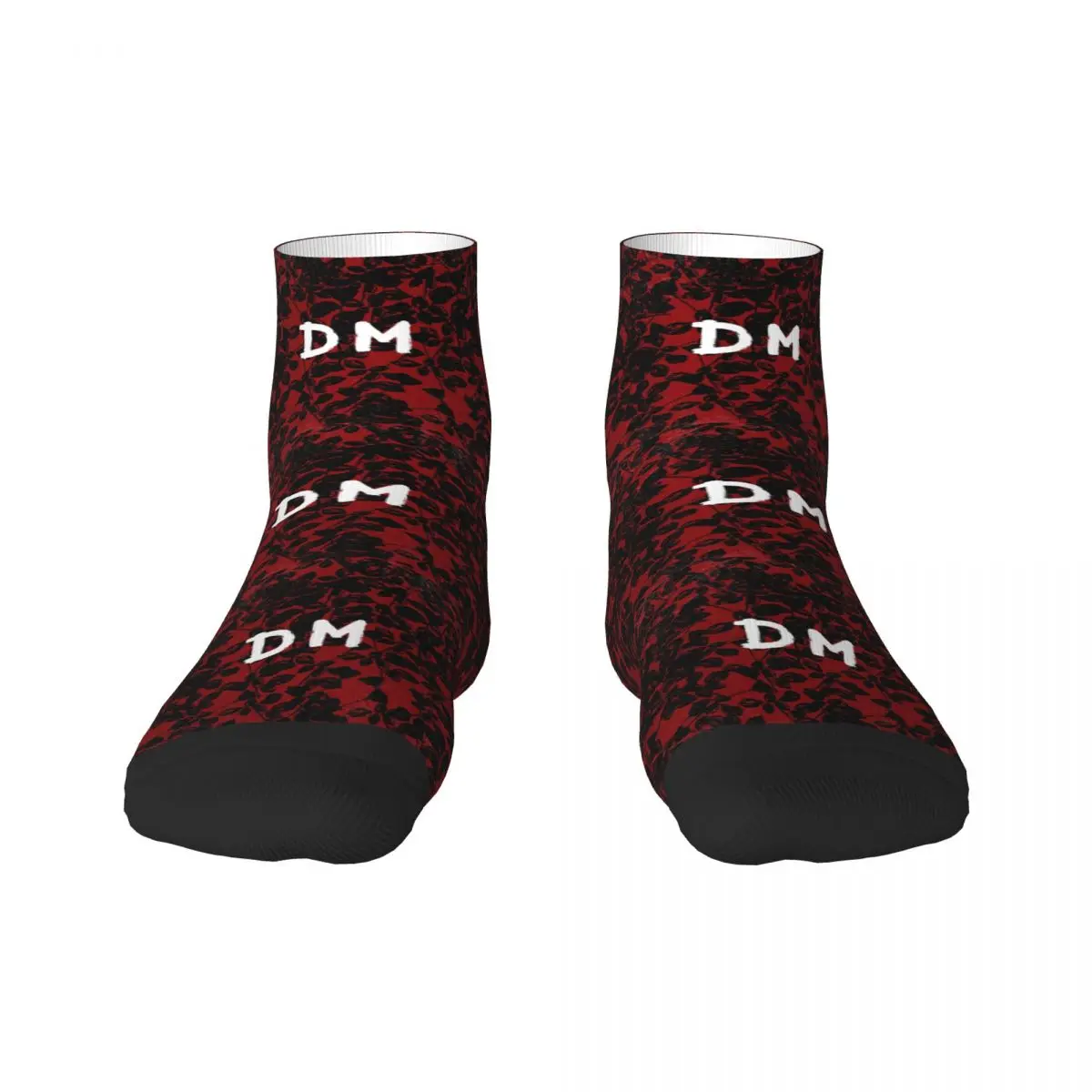 Demo Violator Texture Mens Crew Socks Unisex Cute Depeche Cool Mode Dm Primavera Estate Autunno Inverno Dress Socks