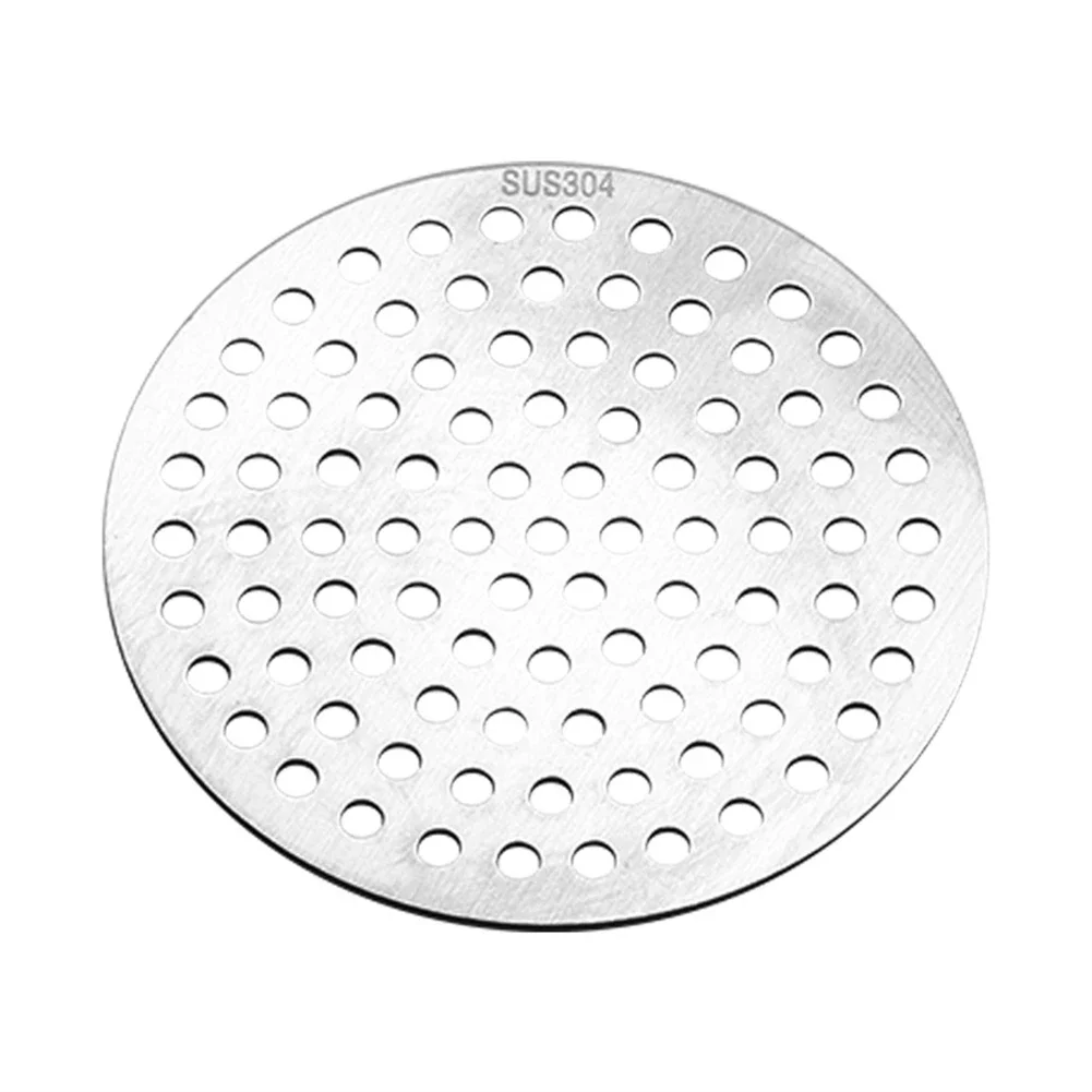 304 Stainless Hair Filter Floor Drain Pad Tool Bathroom Accessories Shower Drain Cover Drains Cover Sink Strainer