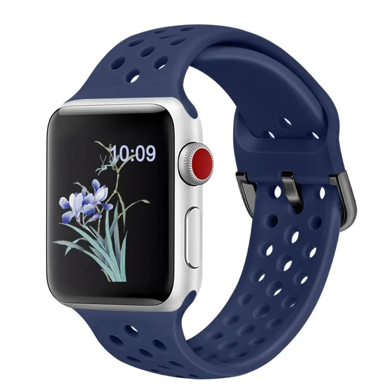 Breathable Sports Silicone Strap