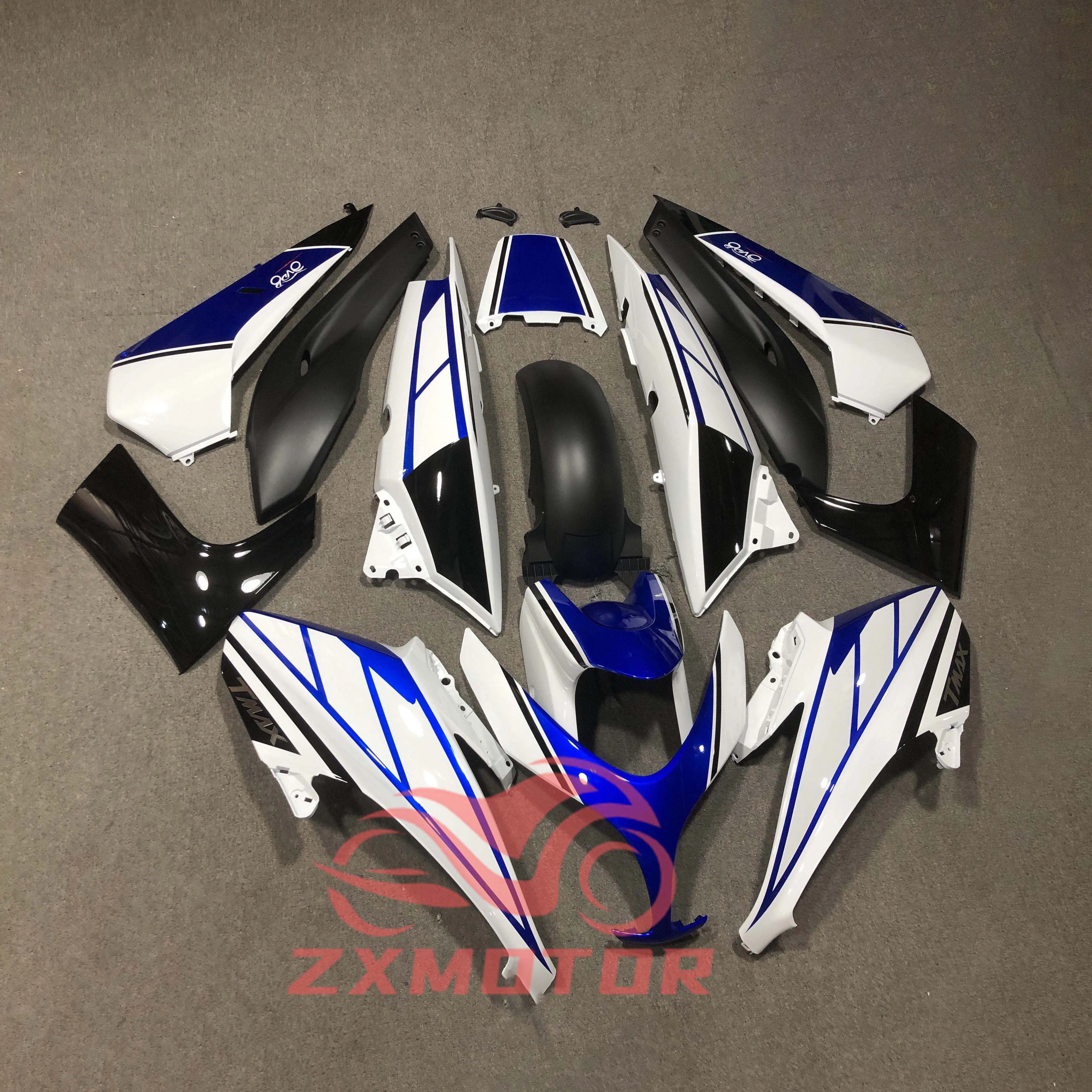 

Комплект обтекателей для Yamaha TMAX500 2008 2009 2010 2011 TMAX 500 08 09 10 11 12