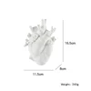 DRY Pot Art Human Statue Vase Container Simulated Anatomy Heart Decorative Gift  Aesthetic Room Decor 2