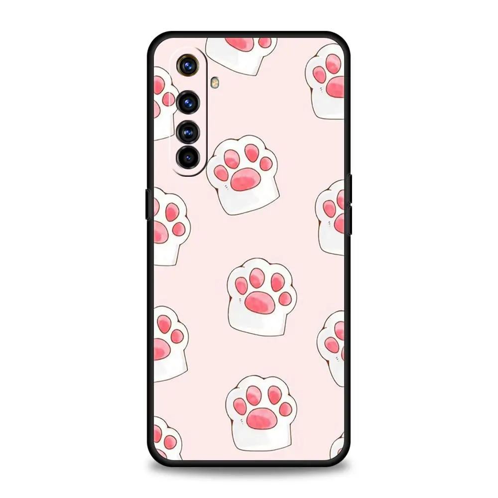 Adorable Paw Love Phone Case - Cute Cat & Dog Design Cover