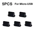 5x For USB Plug