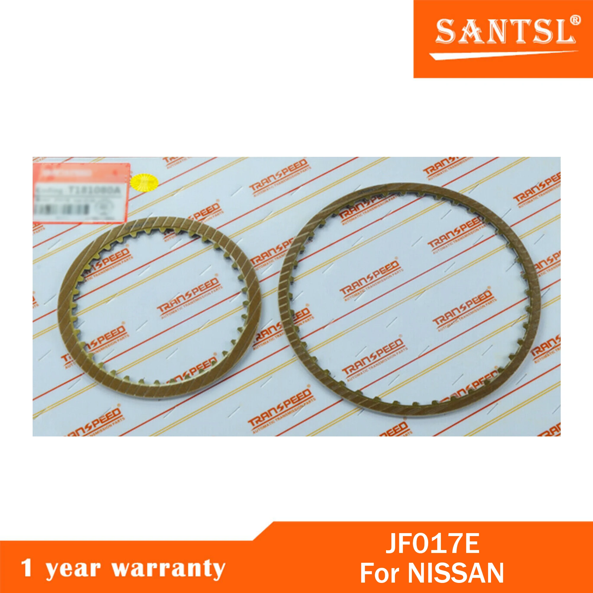 

RE0F10A JF011E Auto Transmission Friction Clutch Plate Re0f11e Jf017e Jf017 Cvt Disc Kit For Nissan car accessories