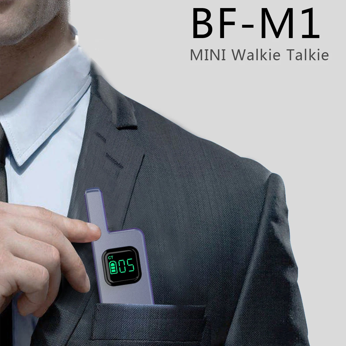 Рисунок 5 - Портативная мини-рация Baofeng M1/M2