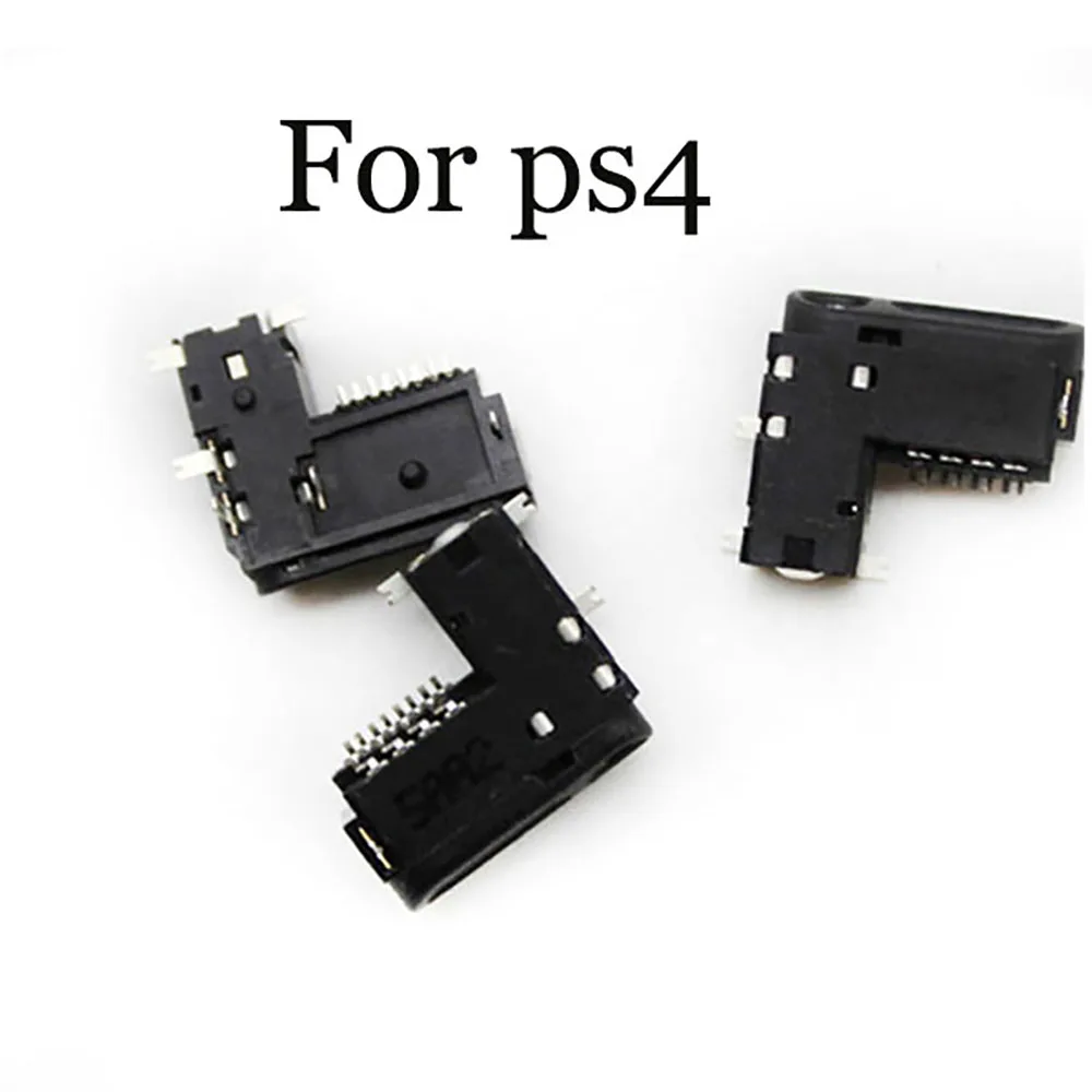 Cuffia Auricolare Auricolare Jack Port Per Ps4 Socket 3.0/4.0/5.0 Connettore Parti Di Riparazione Controller