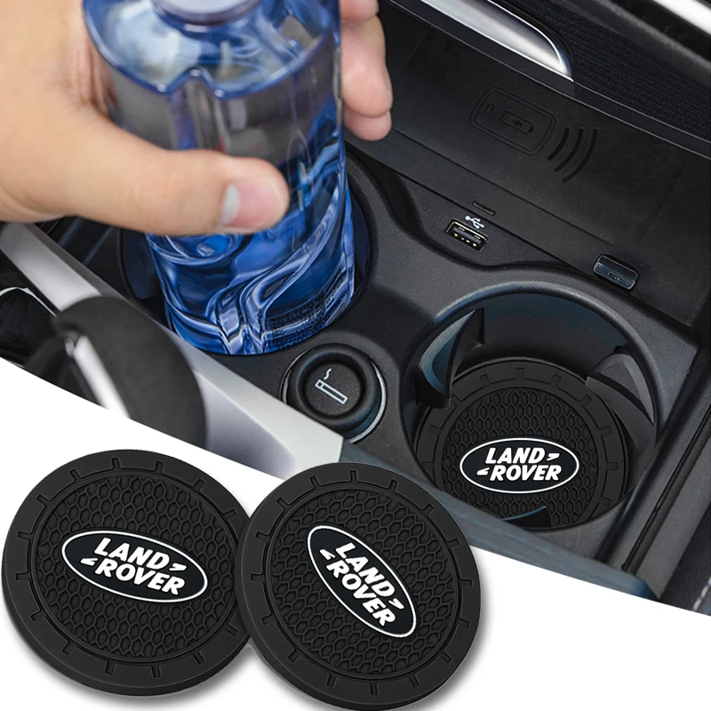 Universal Car Coasters Water Cup Antislip Mat Car Accessories For Land