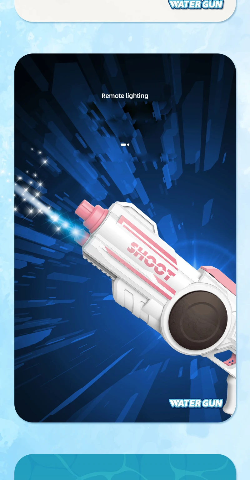 Electric Toy Water Gun Image 7