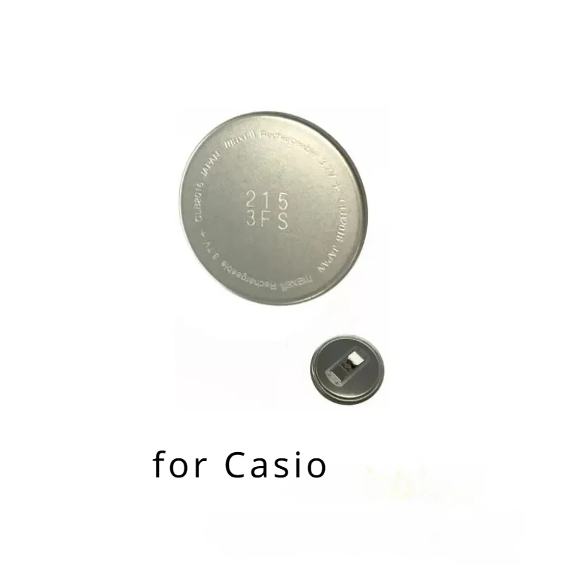 In Magazzino Clb2016 Batteria Di Ricarica Solare A Energia Fotocinetica 3.7V Per Casio Gpw-1000 Watch Citizen Seiko Clb-2016