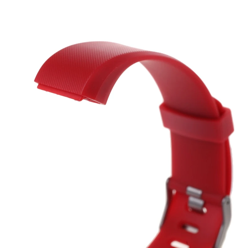 Silicone Strap Compatible for ID115 Waterproof Bracelet Wear Resistant Smartwatch Fashion Band Belt Watch Wristband 5