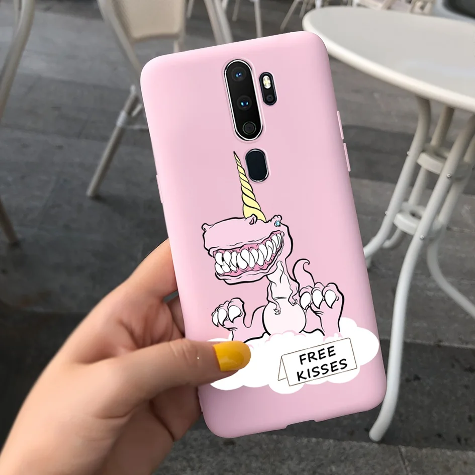 Fashion Flower Cute Painted Back Cover - Soft Protective Case