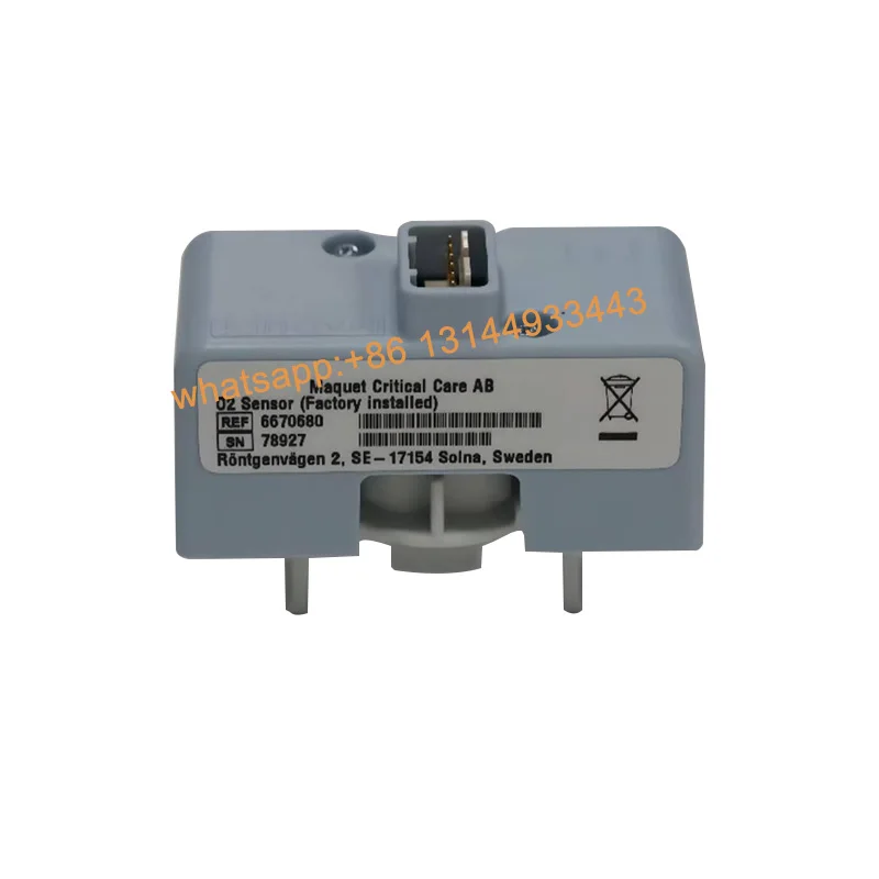 Original 6670680 FOR MAQUET Servo i Servo s Flow Sensor permanent oxgen