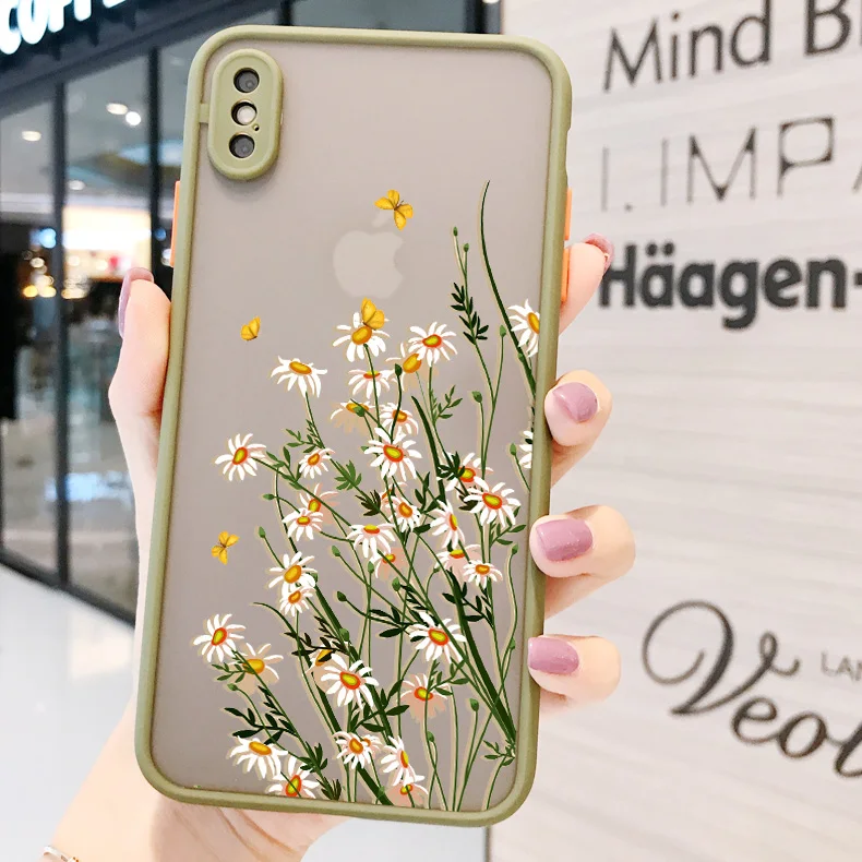 Elegant Lavender Higan Flower Phone Case - Shockproof Shell Cover