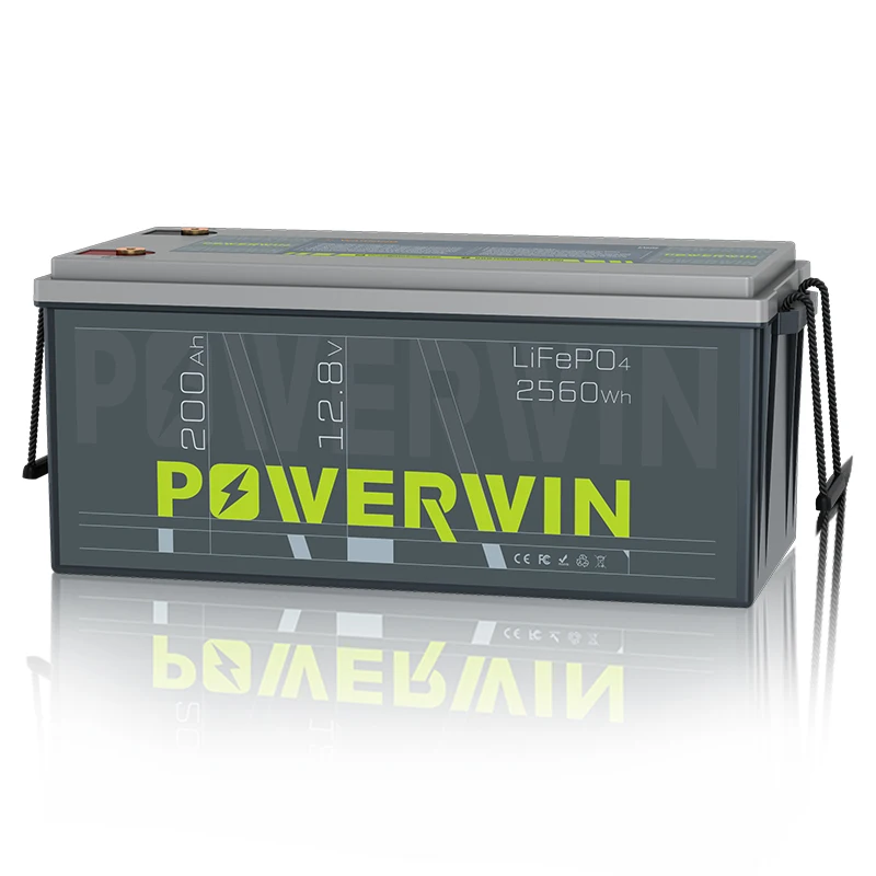 12.8V 200Ah