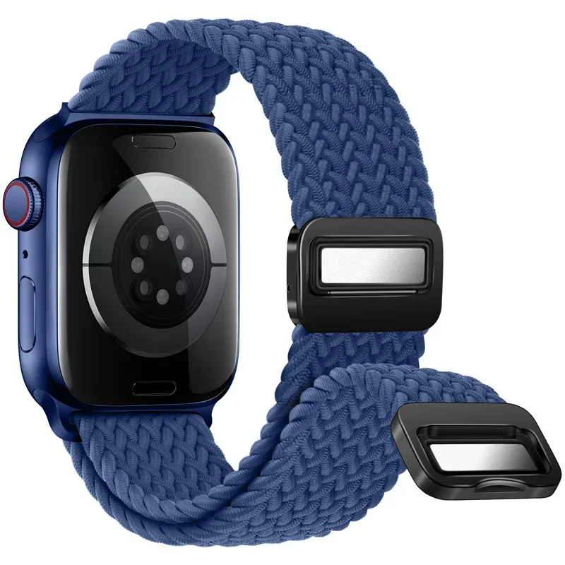 Magnetic Braided Nylon Loop Strap