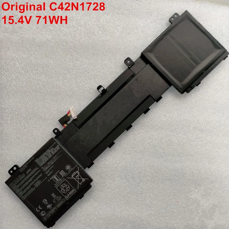 Genuine154V71WhC42N1728LaptopBatteryOriginalForAsusZenBook