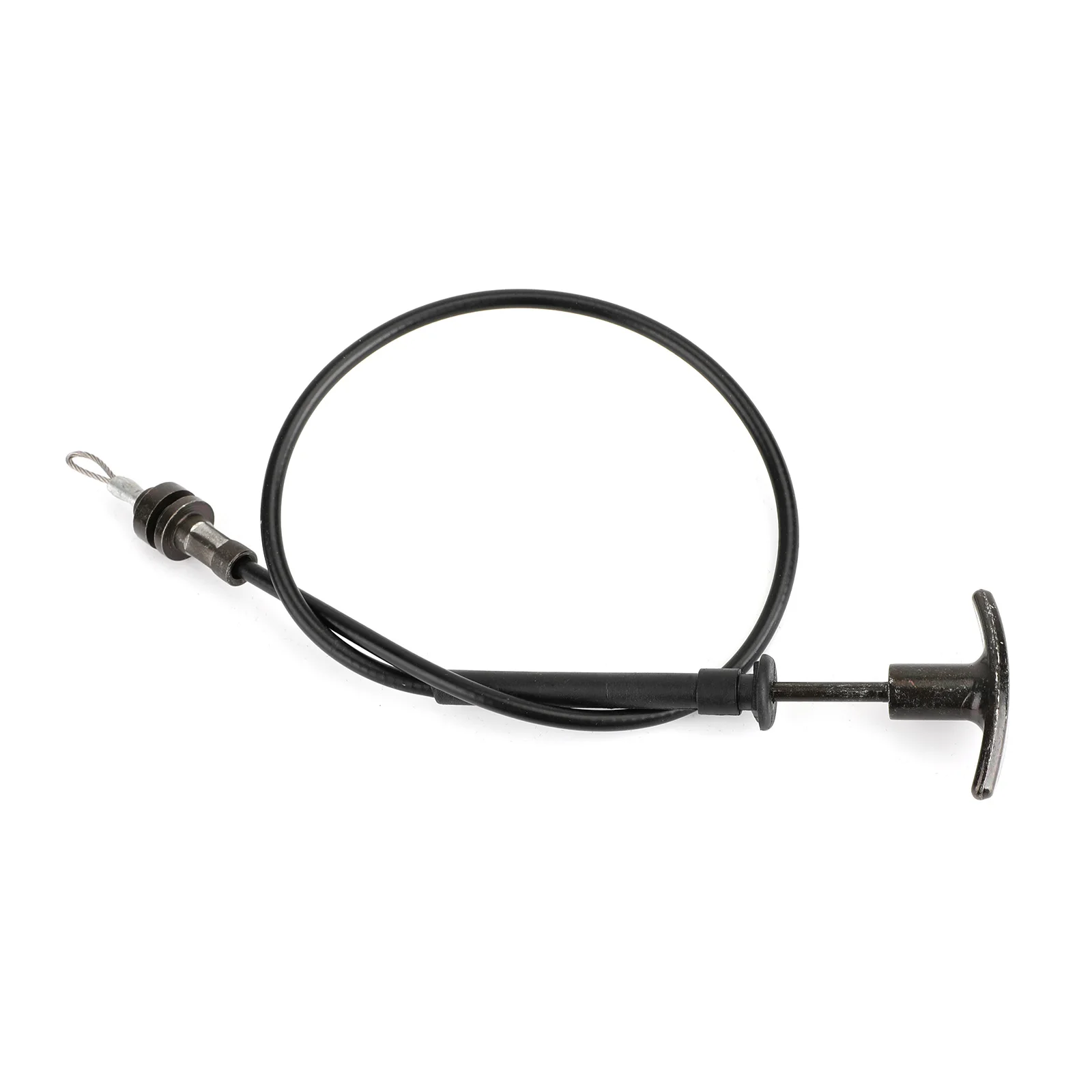 Areyourshop Hood Latch Release Cable Handle Brand New For Pontiac Firebird / Trans Am 1977-1981 526637 Car Auto Parts