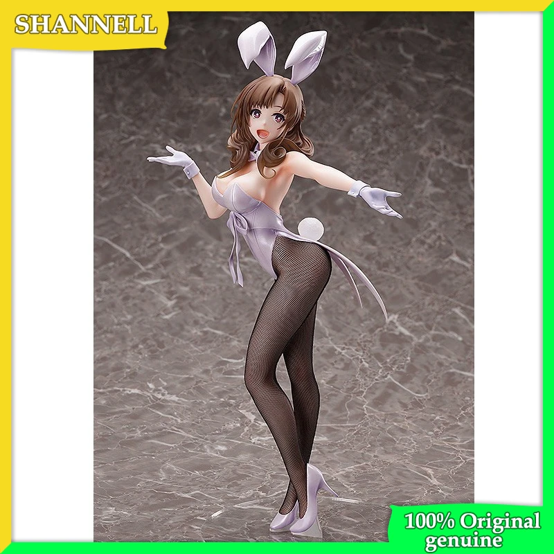 

100% Оригинальные фигурки Oosuki Mamako Bunny Girl из ПВХ аниме Модели Игрушек фигурки коллекционные куклы в подарок