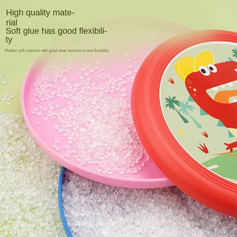 Flying Disc Flying Disc Toys for Kids Outdoor Sports Adults Beach Hand Throwing Toys Parent-Child Interactive Game Boys Girls Gift