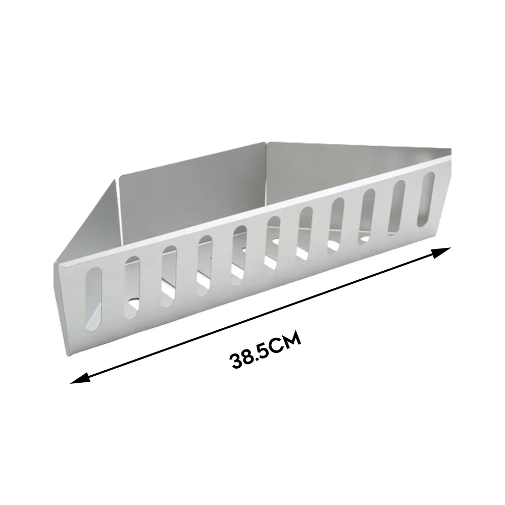 Aluminized Charcoal Basket Stainless Steel Large Charcoal Basket Fuel Holders for Kettle BBQ Grills Bbq Charcoal Basket