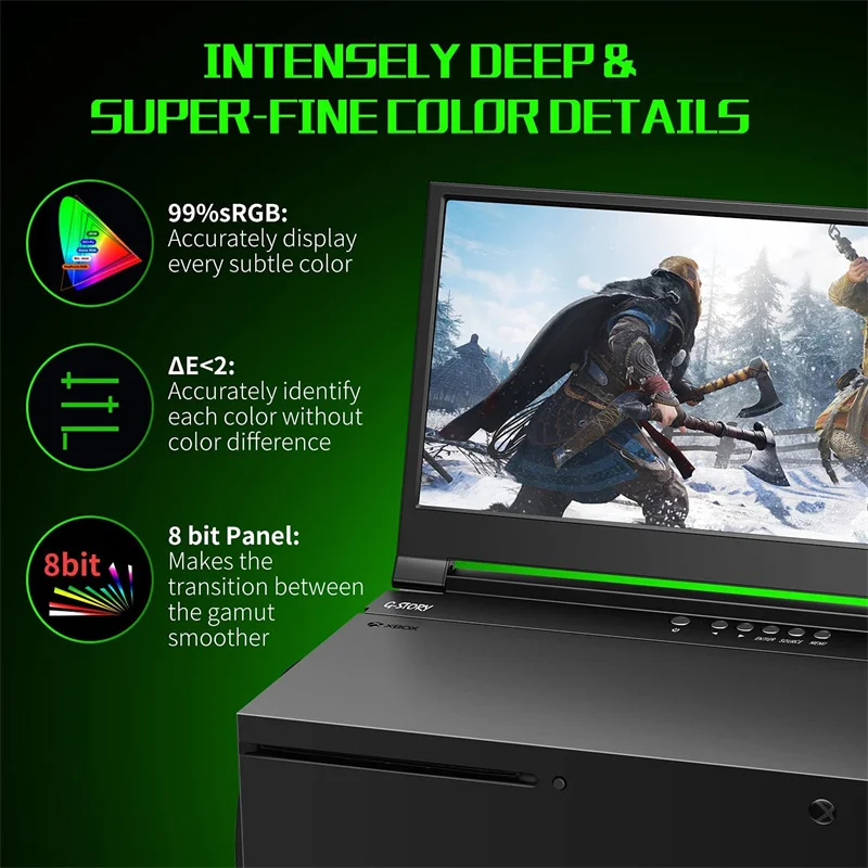 HDR Xbox ø X ޴ ̹ , HDMI HDR Freesync     2  , 4k Ips, 12.5 ġ ÷
