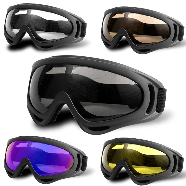 Cycling Windproof Vented Goggles Protective, Safety Covering