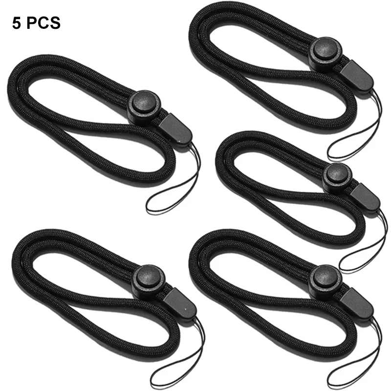 Adjustable Nylon Hand Wrist Strap Lanyard