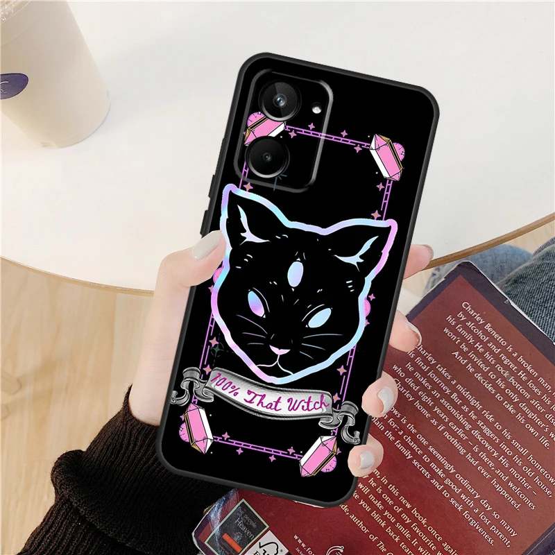 Mystical Death Tarot Cat Phone Case