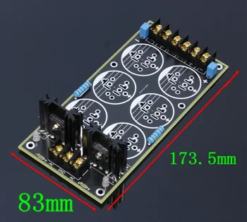 Scheda di alimentazione del filtro raddrizzatore Schottky a saldare semilavorato per amplificatore audio