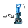 MH-60 Electric Hydraulic Angle Steel Cutting Machine Processing 3-6 Angle Iron Cutting Machine Portable Angle Iron Shearing 1
