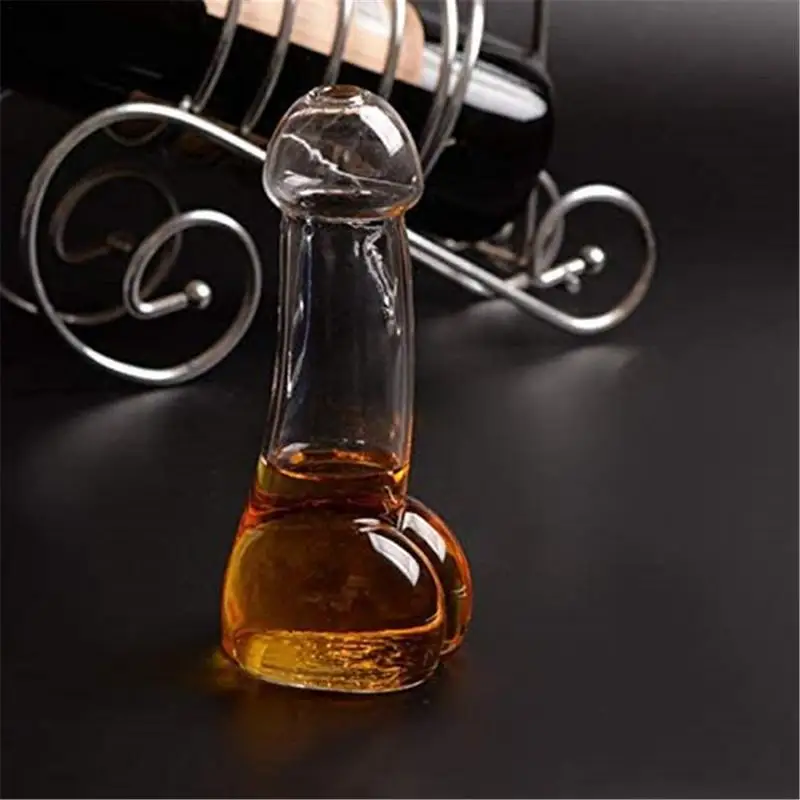 Glass Cup Plastic Shot Glass Universal Shot Glass Cups Transparent Beer High Boron Martini Cocktail Glasses Wine Gifts Bar Cup