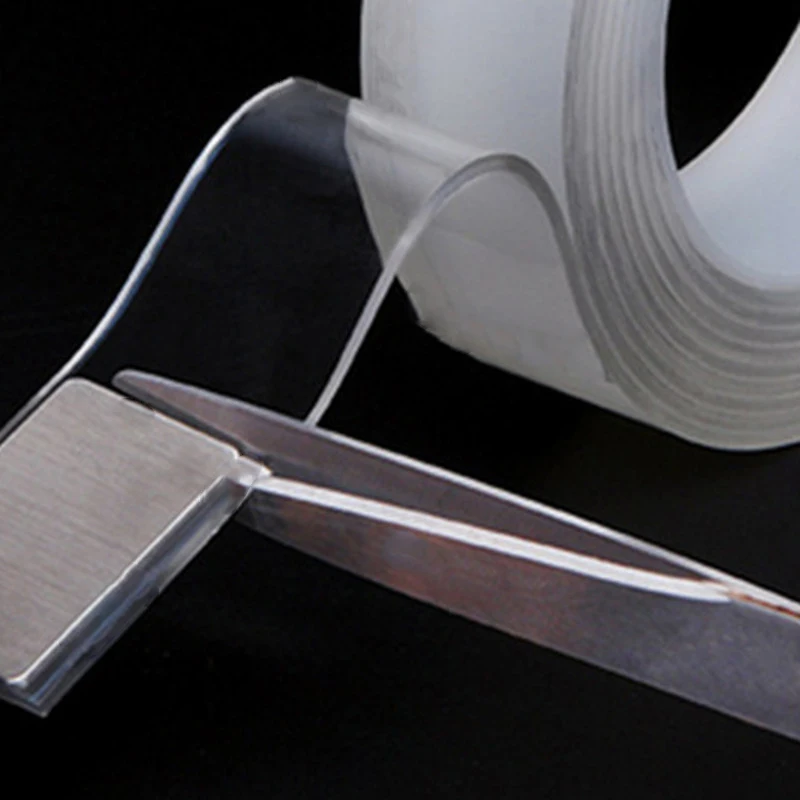 Nano Double-Sided Extra Strong Adhesive Tape – Waterproof & Cleanable