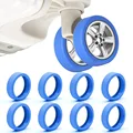8 PCS blue