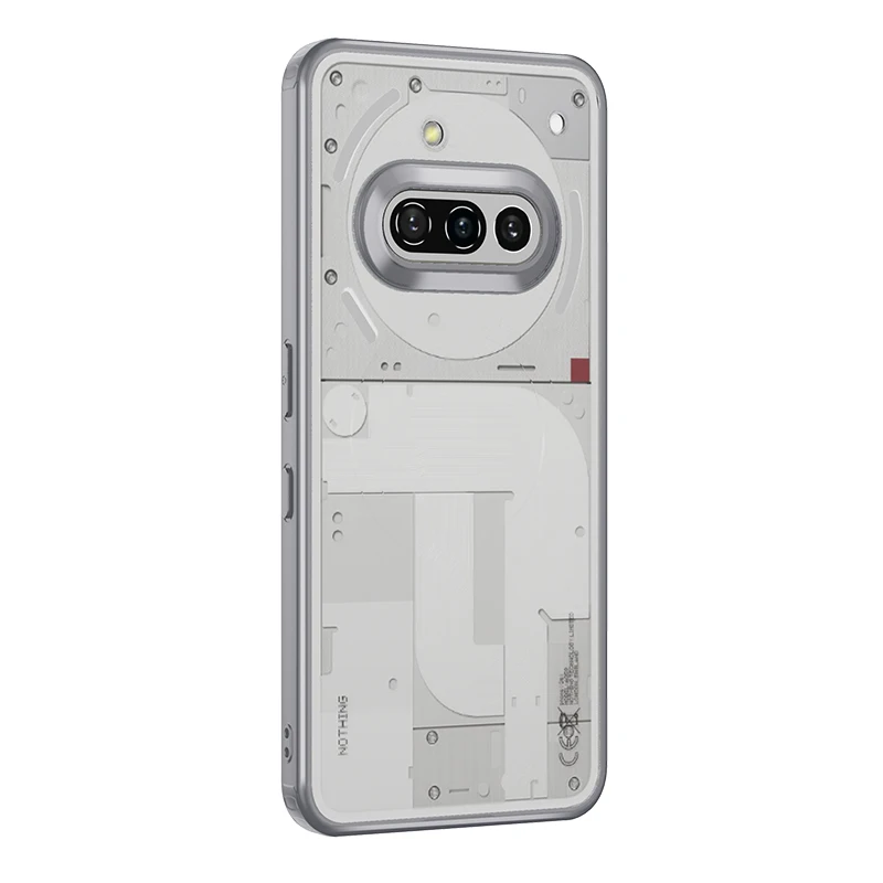Crystal Clear Shockproof Hard PC Case with Camera Protection