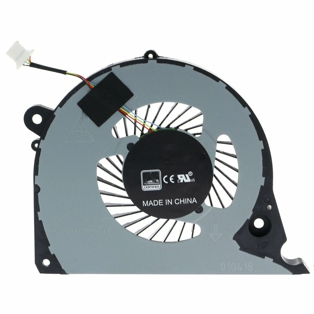 

Computer Cooling Fans For Dell Inspiron 15 G7 7577 7588 Laptop CPU GPU cooler Fan 04mr2y 4MR2Y 02jjcp 2JJCP 07CJF8 7cjf8