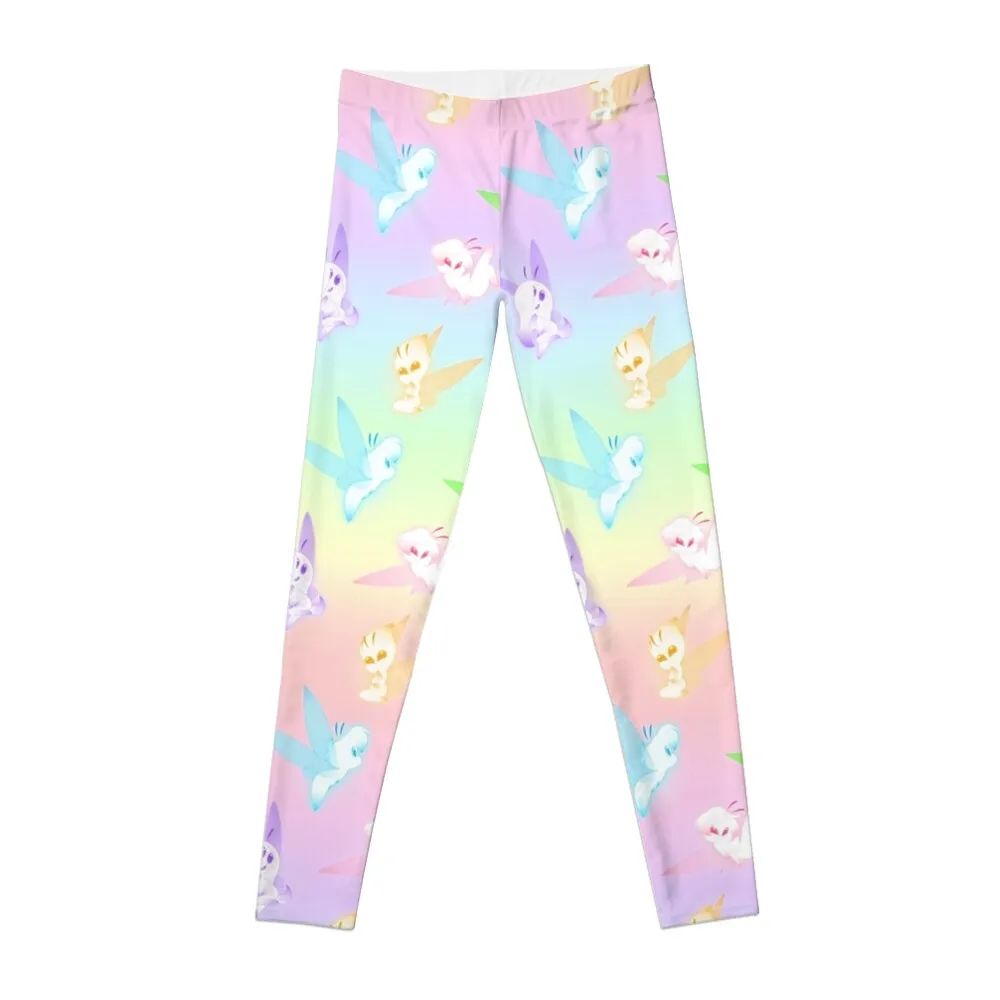 

Forest Fairy Fun Leggings Women sports workout shorts sport pants Womens Leggings