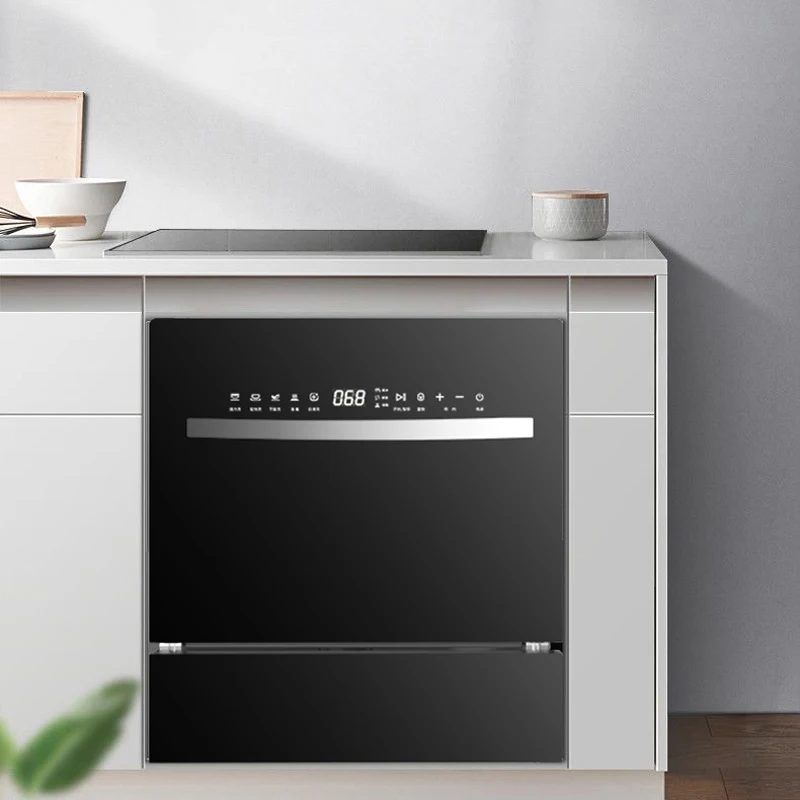8 Sets of Cutlery Built-in Kitchen Dishwasher, Hotel Restaurant Dishwasher, Automatic Dishwasher 460 * 430 * 500mm 4