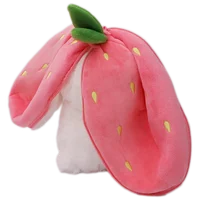 Fruit Rabbit Plush Pillow Toy - Cute Fruit-Shaped Stuffed Doll, 7.2 Inch Kawaii Gift for Girls, Birthday Present & Room Decor 3