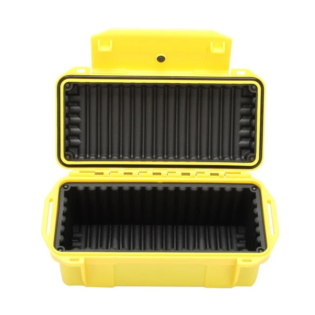 125x112x70mm PP Toolbox Small Storage Case Small Parts Toolbox Portable  Watch Protective Moisture-proof Box Tool With Cotton - AliExpress