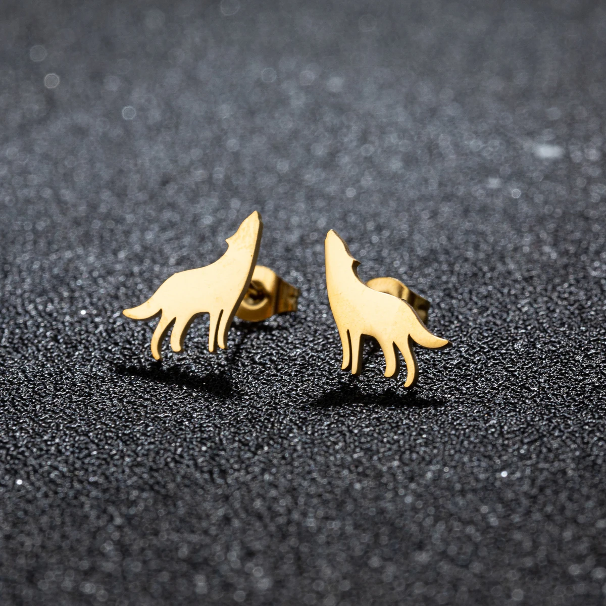 Tragus Piercing Edelstahl Seepferdchen Ohr stecker Ohrringe für Mädchen niedlichen Kleintier weibliche ethnische Ohrringe neuen Trend – Detail 3