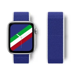Vibrant Nylon Sport Loop Pride Bracelet - 42mm - 44mm - 45mm - 49mm (Italy)