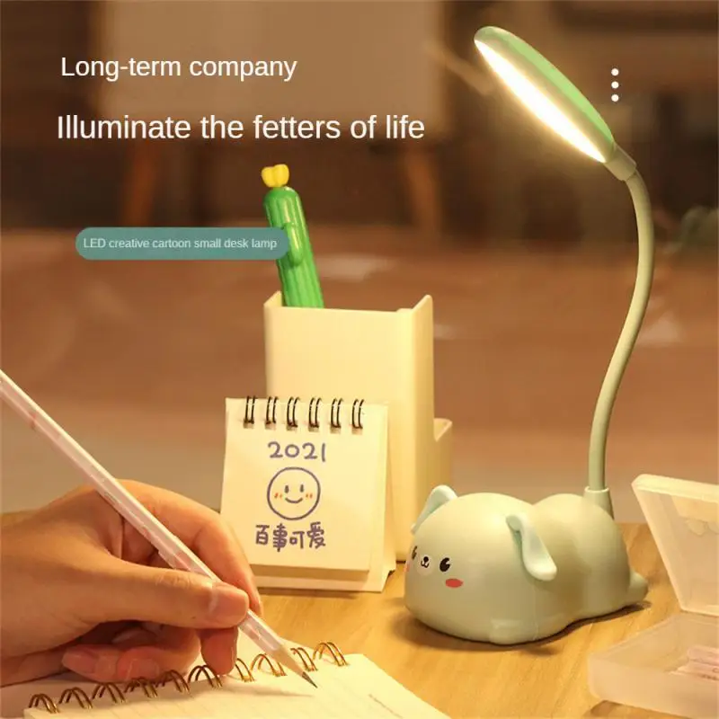 

Bedroom Lights Cartoon Led Durable Usb Interface Eye Protection Room Decoration Wall Mounted Lamps Atmosphere Table Lamp