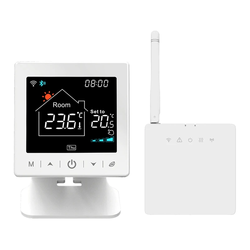 

Wi-Fi-термостат для газового котла
