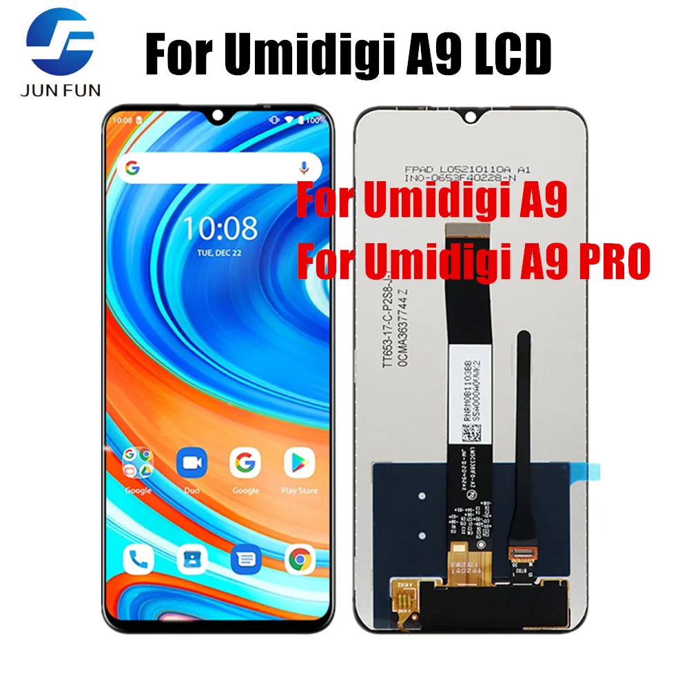 

Tested LCD Screen Display Touch Assembly Digitizer Parts For UMIDIGI A9 PRO lcd