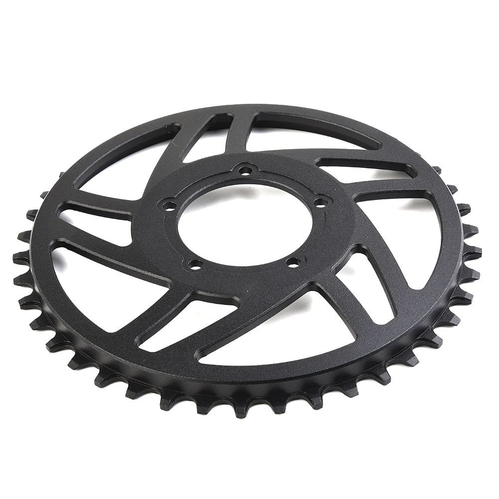 

Brand New ChainRing Crankset Parts 175*175*14mm Aluminum Alloy Correction For Electric Bicycle Offset FOR -BAFANG BBS01 BBS02