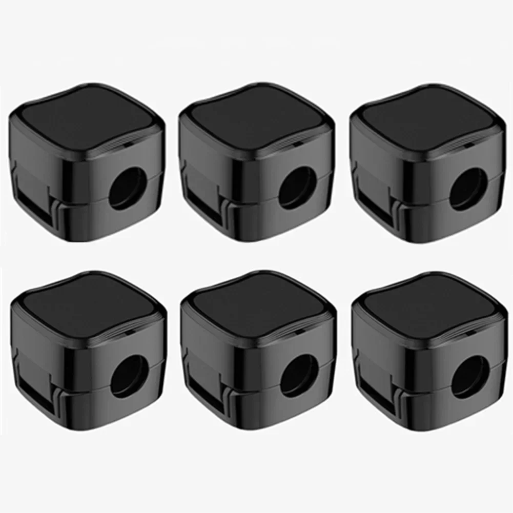 6Pcs Holder Adhesive Wire Keeper Cord Cable Magnetic Cable Clip thumbnail 8