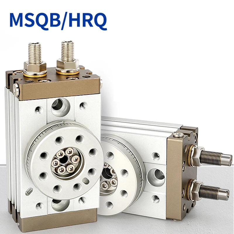 

Type Rotary Actuators Air Grippers Rotary table MSQB Series MSQB-20A MSQB-50A MSQB-70R MSQB-100A MSQB-200A