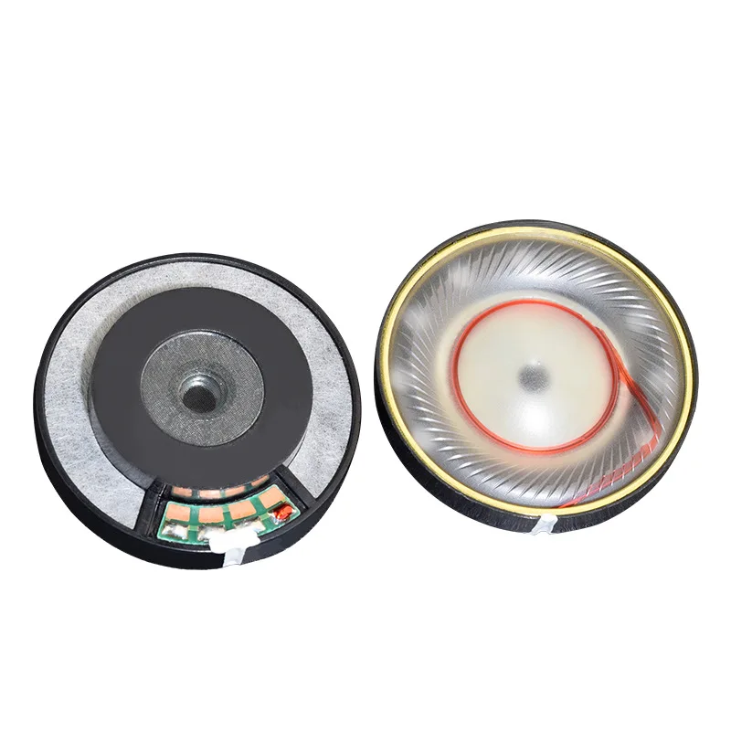 40mm Headphone Speaker drivers 32ohm Hifi Over Ear headset driver units 120DB Earphone Repair Parts Bass 20Core Neodymium 2pcs